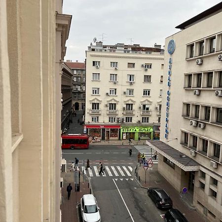Apartman Lena Belgrad Exterior foto